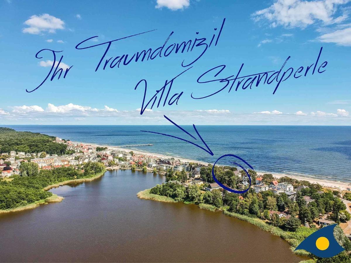 Villa Strandperle Whg 25 Heringsdorf  Kültér fotó
