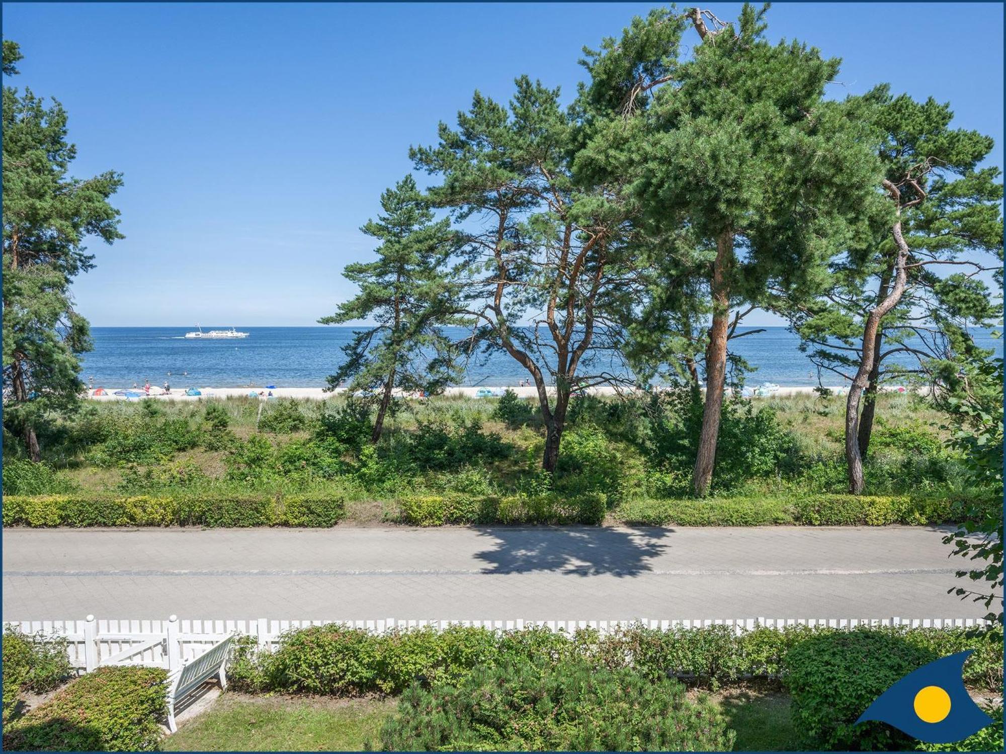 Villa Strandperle Whg 25 Heringsdorf  Kültér fotó