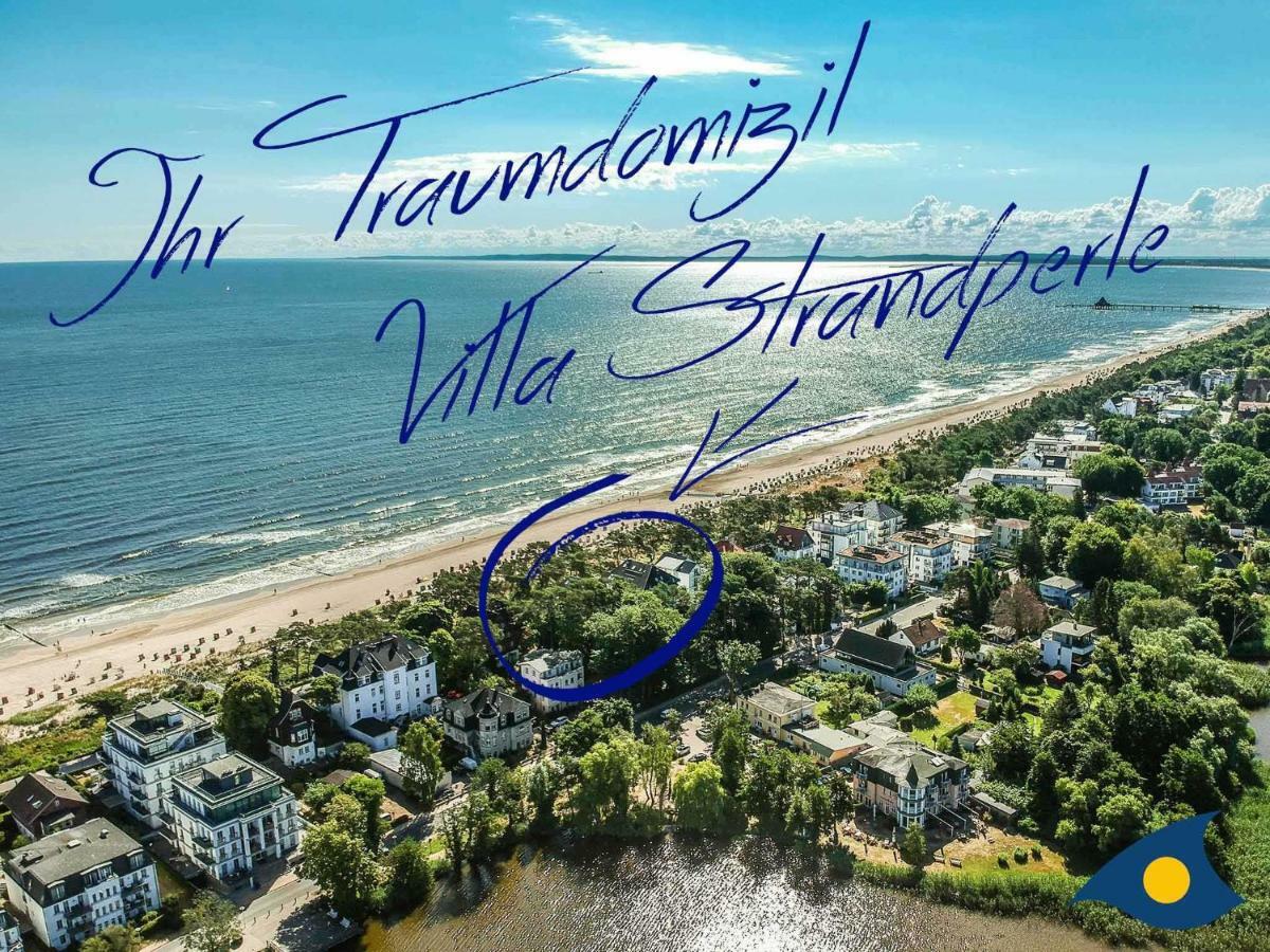 Villa Strandperle Whg 25 Heringsdorf  Kültér fotó