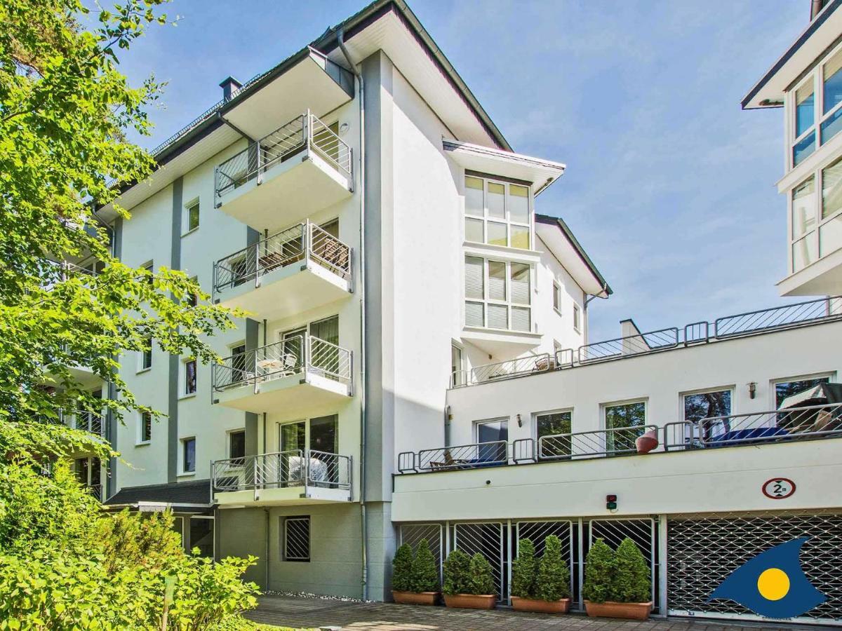Villa Strandperle Whg 25 Heringsdorf  Kültér fotó